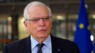 Lack of credibility of Josep Borrell