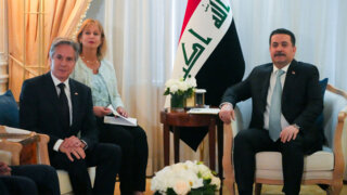 Blinken makes unannounced Iraq visit as part of Syria diplomacy push