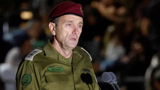 Israeli army chief of staff submits resignation over Hamas' Oct 7 attack