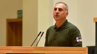 Georgia arrests opposition figure for attempted arson of government building