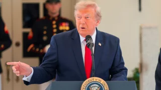 Trump targets Iran’s Pickaxe mountain