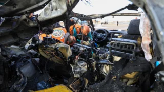 Gaza strike kills Hamas commander Raed Saed