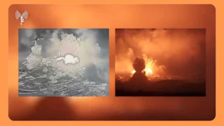 Israel targets Hezbollah tunnel network