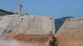 Ethiopia launches massive hydropower dam against bitter Egyptian opposition
