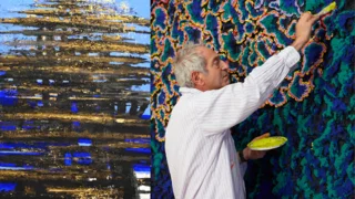 At Art Paris, a cedar stands tall