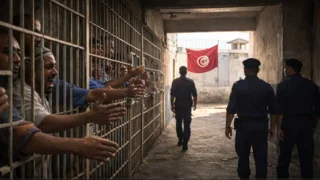 Tunisia frees prominent lawyer who became vocal critic of president