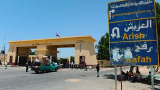 Gaza's Rafah crossing with Egypt to open next week, Palestinian official says