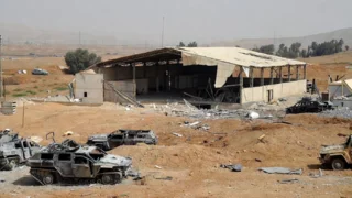 Blast kills 11 at Syrian military site