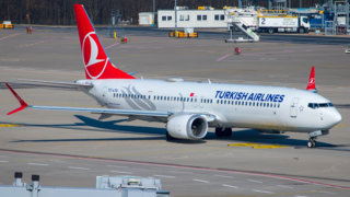 Turkish Airlines ground its five Boeing 737 MAX 9