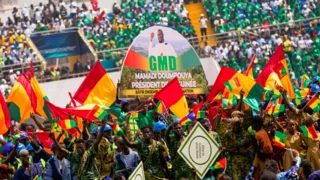 Guinea president's coalition wins legislative majority, results show