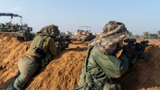 Israel sharply ramps up Gaza strikes