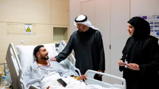 UAE president says country is well and is no easy prey in first public comments since Iran strikes