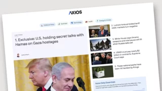 US holds secret talks with Hamas on Gaza hostages, Axios reports