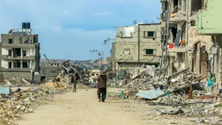 Israeli military recovers bodies of two hostages held by Hamas, prime minister says
