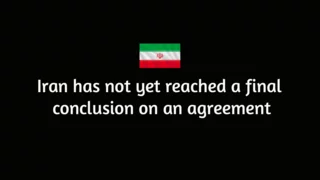 Iran says key decisions still pending despite Trump's optimism