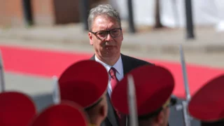 Serbia President Vucic says to resign within weeks, one year before end of mandate