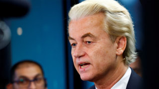 Dutch election winner Wilders meets Israeli president, pledges full support