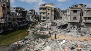 Gaza's huge reconstruction challenge: key facts and figures