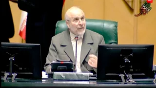 Parliament speaker emerges as a major political force