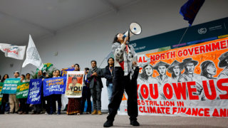 COP29 climate talks grapple with trillion-dollar task