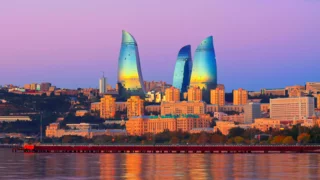 Israeli and Syrian interim officials reportedly held talks in Azerbaijan