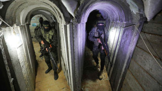 Israel considers flooding Gaza tunnels with seawater