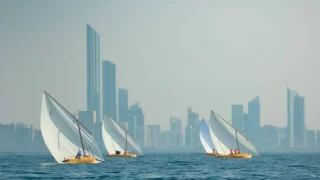 Sailing heritage shines: Abu Dhabi hosts 22ft Yas dhows competition