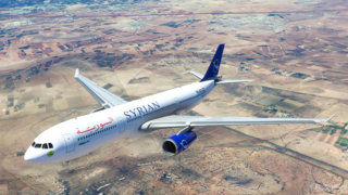 Syrian national airline resumes flights to Saudi Arabia