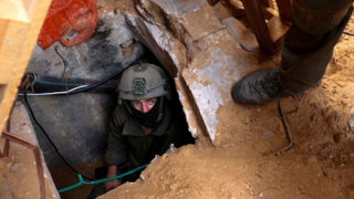 Israel says it uncovered 800 shafts to Hamas tunnels below Gaza