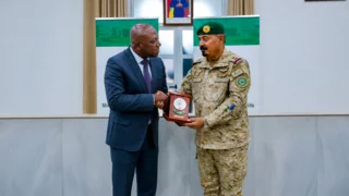 Saudi-backed counter-terrorism Coalition delivers military equipment to Togo's special forces
