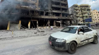 Iranian diplomats leave Lebanon after Israeli strikes near embassy