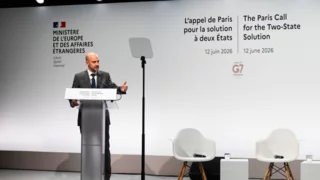 The Paris peace show is back in town