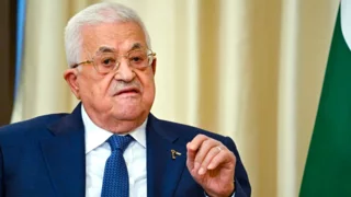 Palestinian leader condemns Hamas, backs international force for Gaza