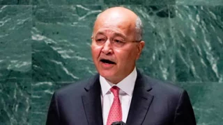 UN elects former Iraqi President to lead UN refugee agency