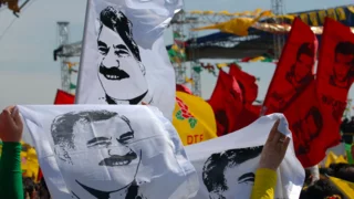 Thousands demand Ocalan's freedom