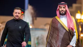 Saudi Arabia and Ukraine explore peace efforts amid ongoing war