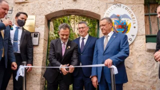 Colombia opens embassy in Jerusalem