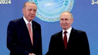 Putin and Erdogan condemn Israeli actions against Iran in phone call, Kremlin says