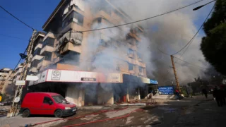 Lebanon sucked deeper into war as Hezbollah, Israel trade blows