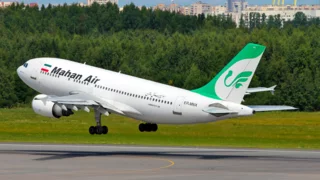 US blacklists firms supporting Iran's Mahan Air