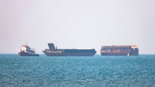 Washington pauses Hormuz mission, citing progress