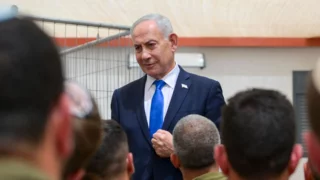 Netanyahu left out in the cold