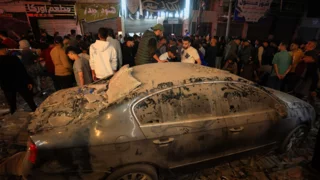 Israel strikes Hamas’ newly appointed armed chief