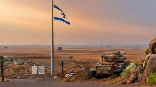 Israeli military says two projectiles crossed from Syria towards Israel