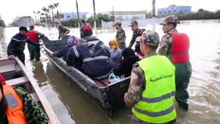 Morocco residents begin returning to northwest as flood waters recede