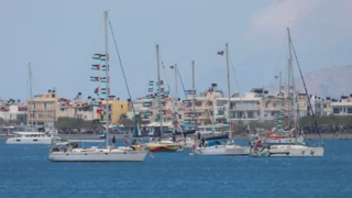 Activists diverted to Crete after Gaza flotilla intercept