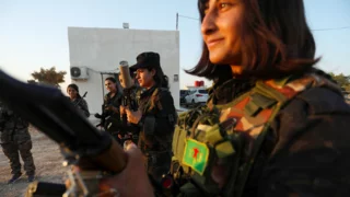 From battling IS to building peace: Kurdish women fighters' new fight