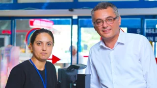 Turk Cypriot moderate wins election in major policy shift in conflict