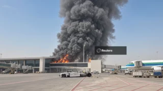 Houthi strike on Saudi airport kills 12