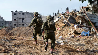 IDF says attacked over 22,000 terror targets in Gaza since onset of war